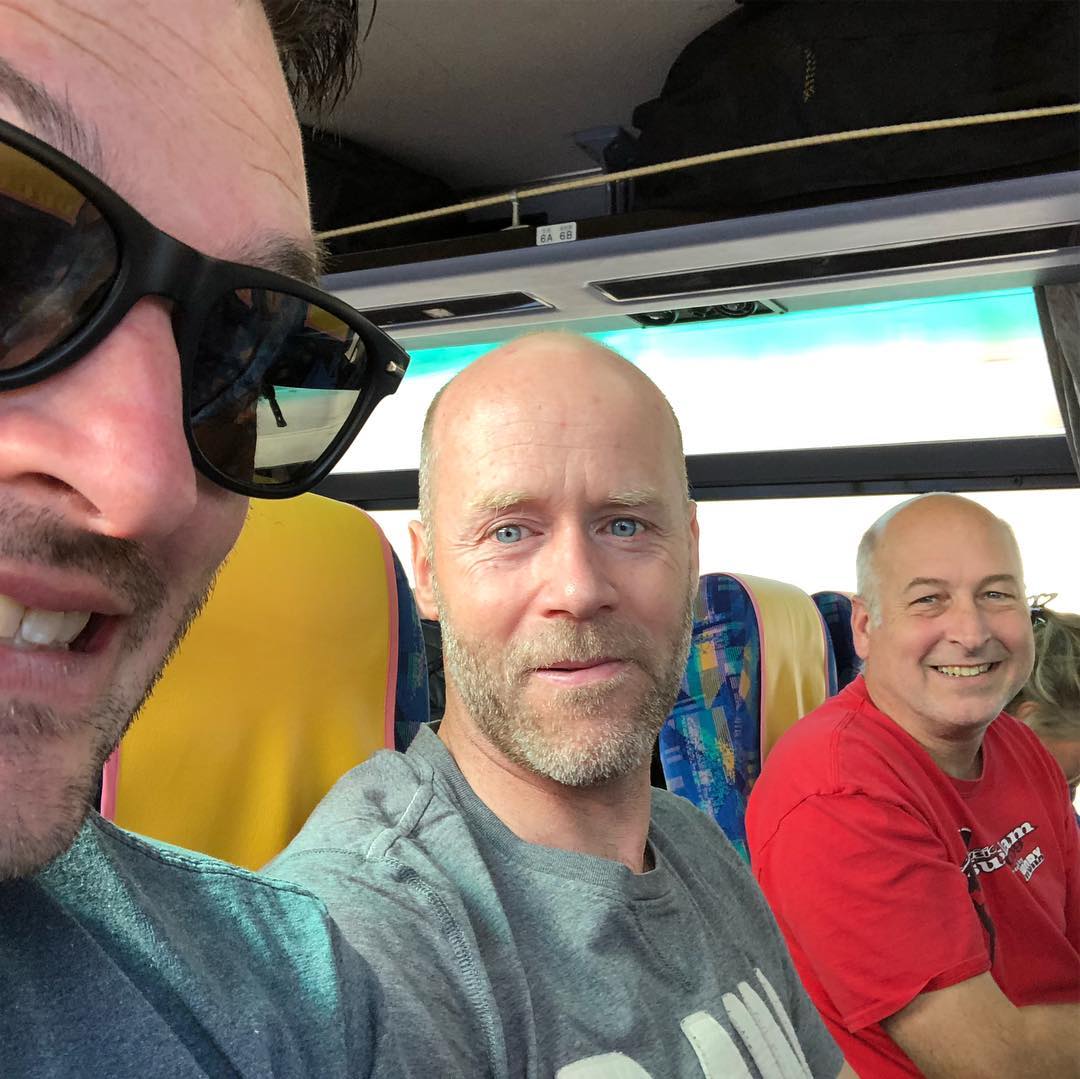 Bus ride to Freeride Motosurf 99 — Chiba, Japan 2018