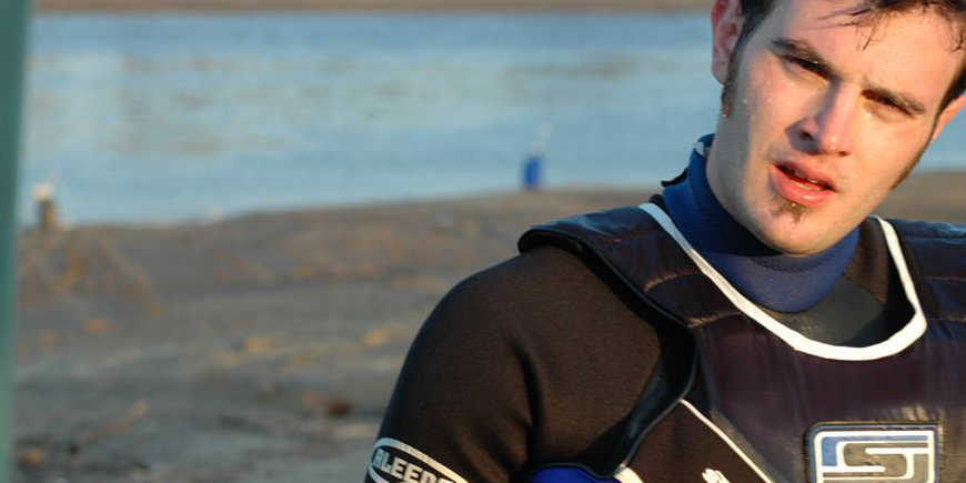 Dirtbikes and Skis. Pismo Beach, CA