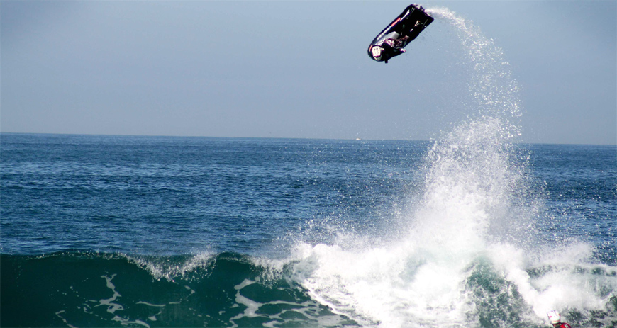 Estero Beach, Ensenada, Mexico — Jan, 2009