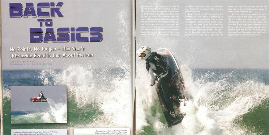 Personal Watercraft Illustrated, March–April 09 Issue